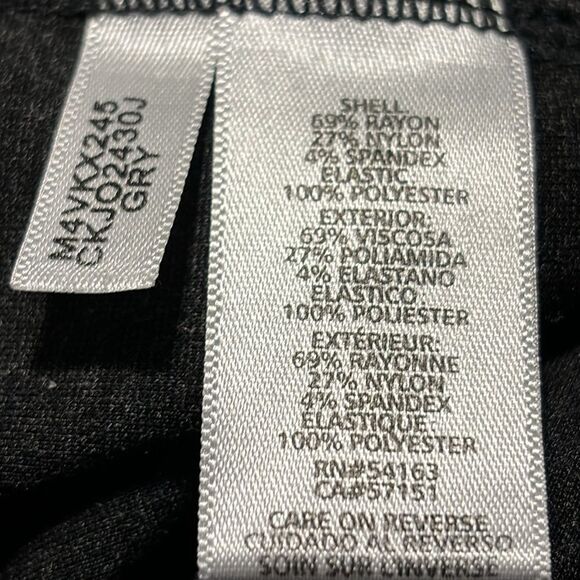 Calvin Klein Power Stretch Black Leggings – Size M - Picture 10 of 10